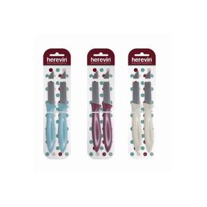 MAKRO - Nôž 7, 6cm sada 2ks rôzne farby vyobraziť