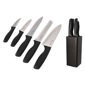 MAKRO - Nože v stojane sada 5ks vyobraziť