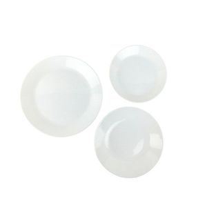 MAKRO - Obedová súprava 18-dielna, bez dekoru, sklo tvrdené vyobraziť