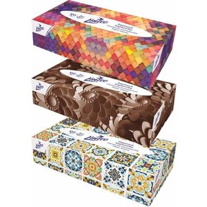 MAKRO - Obrúsky kozmetické LINTEO SATIN 100ks vyobraziť