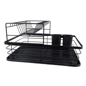 MAKRO - Odkvapkávač čierny umelá hmota / kov vyobraziť