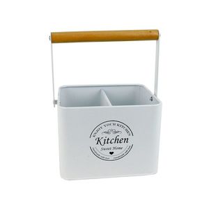 MAKRO - Organizér delený Kitchen, plech / drevo vyobraziť