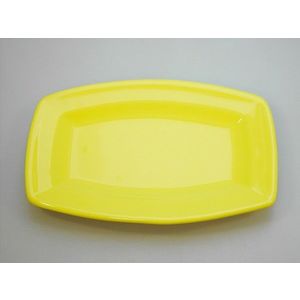 MAKRO - Oválka žltá 25cm vyobraziť