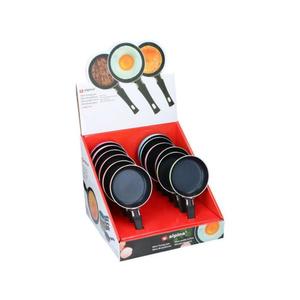 MAKRO - Panvica 12cm rôzne farby vyobraziť