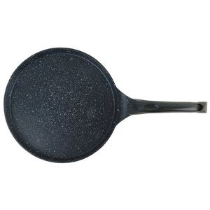 MAKRO - Panvica 26cm, kovaný hliník, čierna vyobraziť