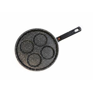 MAKRO - Panvica na 4 lievance 25cm, odnímateľná rúčka vyobraziť