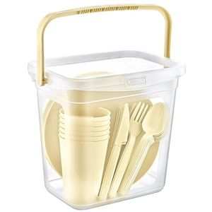 MAKRO - Piknikový set 31ks rôzne farby vyobraziť