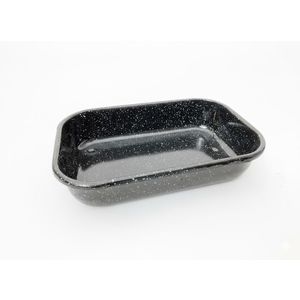 MAKRO - Plech hlboký smalt 38x25x6, 8cm vyobraziť