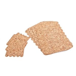 MAKRO - Podložka korok Prima 4 + 4ks vyobraziť