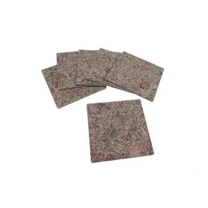 MAKRO - Podložka korok štvorec 10x10cm, balenie 6ks vyobraziť