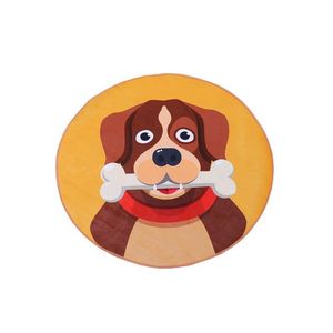 MAKRO - Podložka okrúhla pes vyobraziť