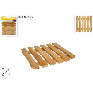 MAKRO - Podložka pod hrniec drevo vyobraziť