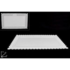 MAKRO - Podnos ozdob.okraj 22x37cm vyobraziť