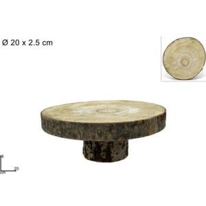 MAKRO - Podnos s nožičkou 20x2, 5cm vyobraziť