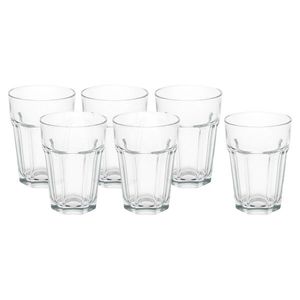 MAKRO - Poháre sada 6ks, 400ml vyobraziť