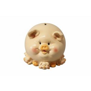 MAKRO - Pokladnička prasiatko 10x13xcm vyobraziť