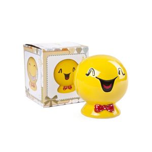 MAKRO - Pokladnička smajlík 11x10cm mi vyobraziť