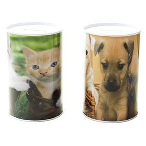 MAKRO - Pokladnička zvieratko rôzne motívy vyobraziť