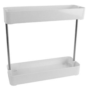 MAKRO - Polica 2-poschodová 10, 5x25x30cm vyobraziť