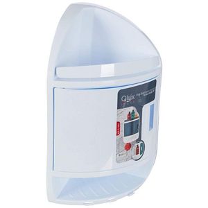 Polička rohová s dvierkami vyobraziť