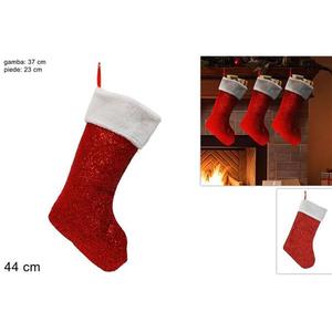 MAKRO - Ponožka vianočná 44cm vyobraziť