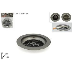 MAKRO - Popoľník plech 13, 5x2cm rôzne motívy vyobraziť