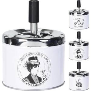 MAKRO - Popolník plech 9x12cm rôzne dekory vyobraziť