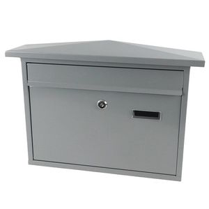 MAKRO - Poštová schránka - strieborná vyobraziť