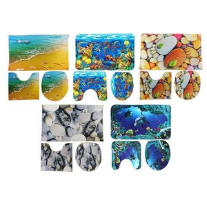 MAKRO - Predložky do kúpeľne a WC a návlek na wc poklop, rôzne dekory vyobraziť