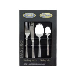 MAKRO - Príbor 24-dielny Gastro vyobraziť