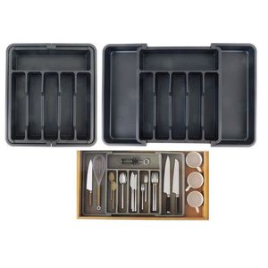 MAKRO - Príborník nastaviteľný 38x33, 5x5cm vyobraziť