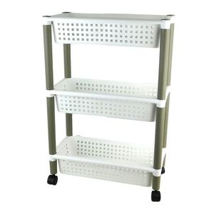MAKRO - Regál 3-košíky na kolieskach vyobraziť