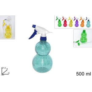 MAKRO - Rozprašovač 0, 5l rôzne farby 11x9x21, 5cm vyobraziť