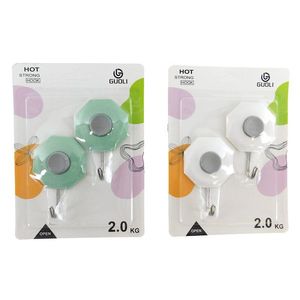 MAKRO - Sada háčikov rôzne farby vyobraziť