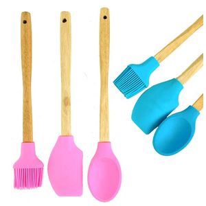 MAKRO - Sada na pečenie 3-dielna, rôzne farby vyobraziť