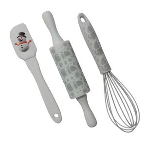 MAKRO - Sada na pečenie 3ks vianočná vyobraziť