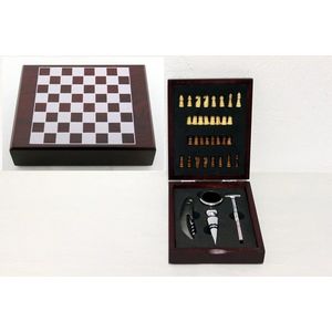 MAKRO - Sada na víno 4-dielna a šachy vyobraziť