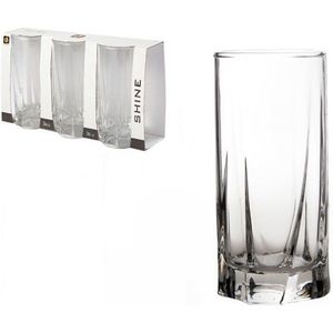 MAKRO - Sada pohárov 3ks 360ml Shine vyobraziť