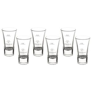 MAKRO - Sada pohárov SENIOR ciach 6ks 0, 02 + 0.04 vyobraziť