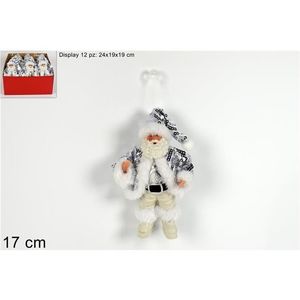 MAKRO - Santa 17cm rôzne druhy vyobraziť