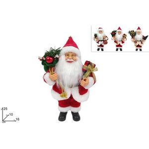 MAKRO - Santa 25cm rôzne druhy vyobraziť