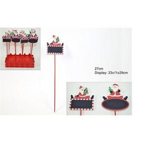 MAKRO - Santa na paličke 27cm rôzne druhy vyobraziť