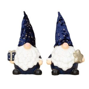 MAKRO - Santa škriatok 28cm rôzne druhy vyobraziť