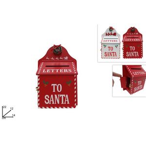 MAKRO - Schránka poštová drevená, 14x22 cm, 2 farby vyobraziť