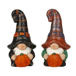 MAKRO - Škriatok s tekvicou 13cm rôzne druhy vyobraziť