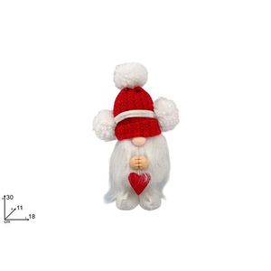MAKRO - Škriatok vianočný 30cm vyobraziť