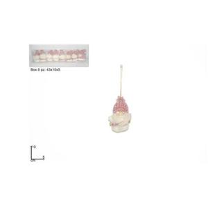 MAKRO - Škriatok vianočný, balenie 8ks, 10cm vyobraziť