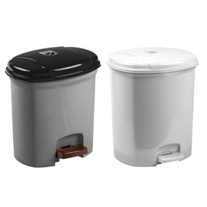 MAKRO - Smetný kôš pedálový 25L rôzne farby, umelá hmota vyobraziť