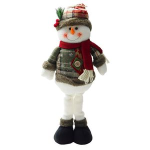 MAKRO - Snehuliak vianočný dekoračný 47cm vyobraziť