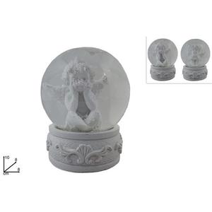 MAKRO - Snežítko 8cm Anjel rôzne druhy vyobraziť